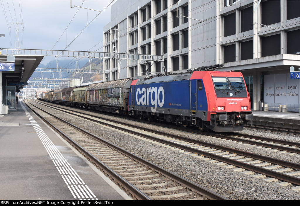 SBB Cargo 484 010